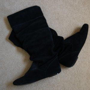 Steven Madden Mid-Calf Suede Boots